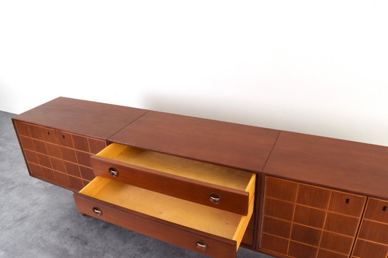 Image 1 of Mid-Century Teak Sideboard by Rolf Rastad & Adolf Relling for Gustav Bahus