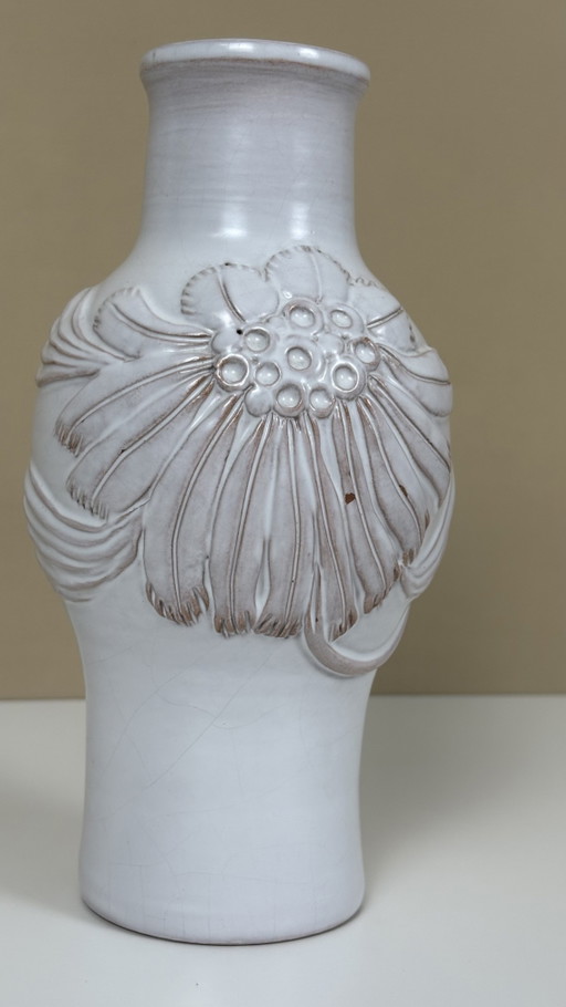 Vaso da fiori in ceramica vintage di Hannie Mein, design olandese. – vazen (photo 2 of 12)