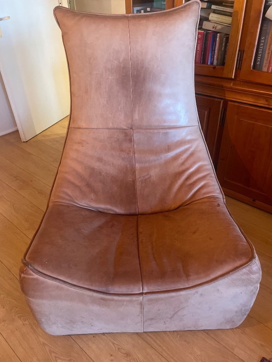 Image 1 of THE ROCK LOUNGE CHAIR BY GERARD VAN DEN BERG FOR MONTIS, 1960S