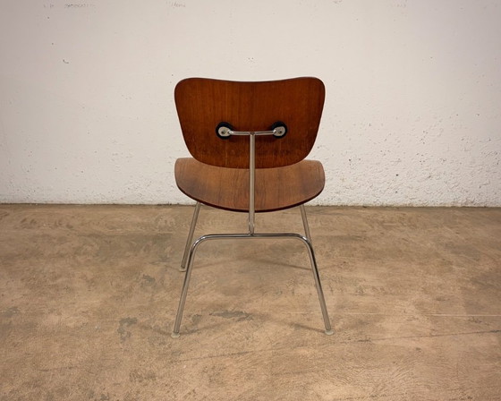 Image 1 of LCM-stoel van Charles & Ray Eames voor Herman Miller, jaren 1950