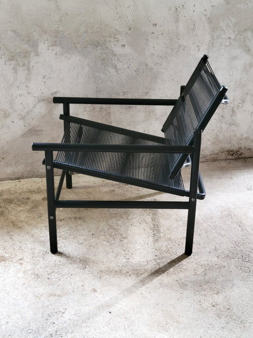 Giandomenico Belotti Fly Line Lounge Chair for CMP Padova, Italy 1980