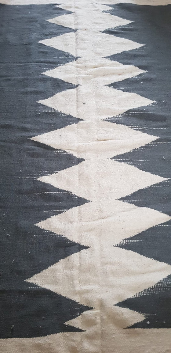 Image 1 of Handgeknoopt Berber kleed wol 293x182cm