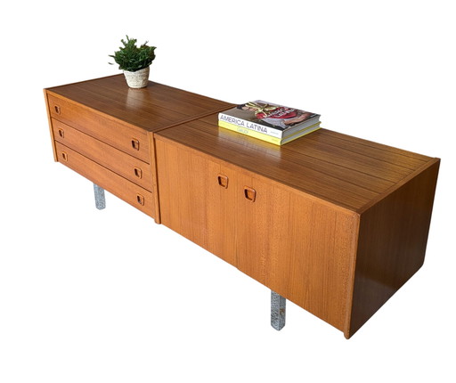 Vintage lowboard, sideboard, sidetable