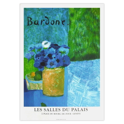 Guy Bardone Expo 97 – Das Palastsaal-Poster