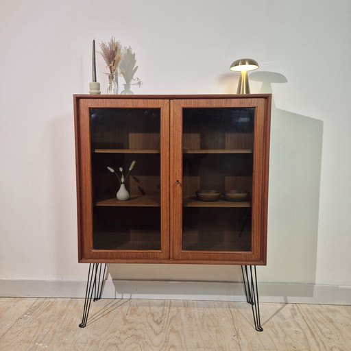 Heinricht Riestenpatt, vintage 1960s wall unit teak cabinet
