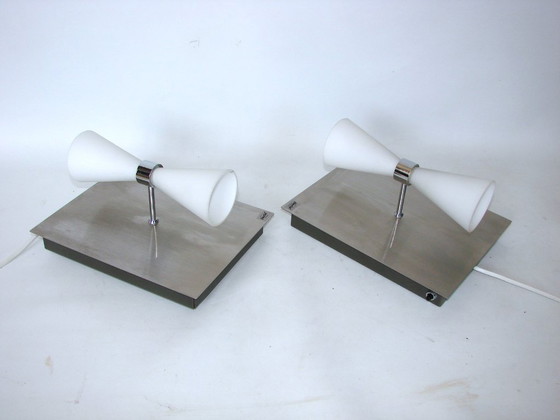 Image 1 of Le moderne lampade da parete HERSTAL degli anni 2000