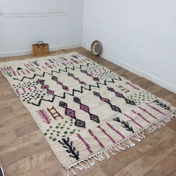 Image 1 of Handmade Moroccan Berber Rug – Handmade Moroccan Berber carpet