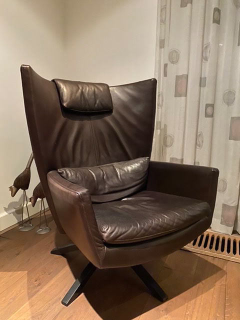 Diseño de sillón de stock