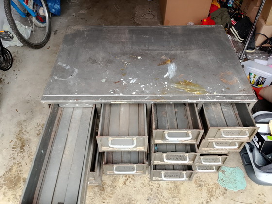 Image 1 of Mobili industriali vintage Mecan Epa