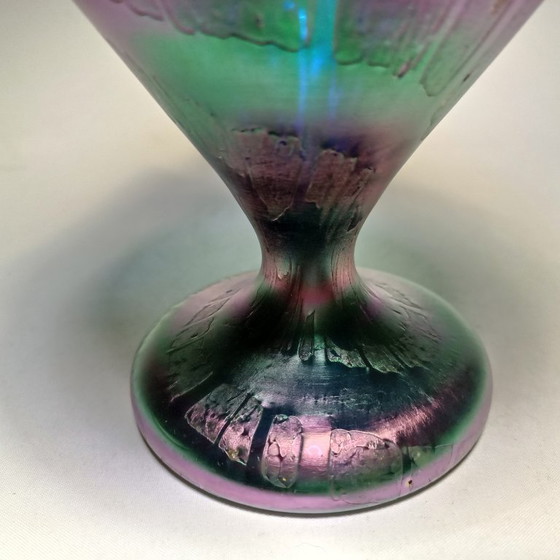 Vaso in Vetro Art Nouveau – Vasi, Glass (photo 18 of 35)