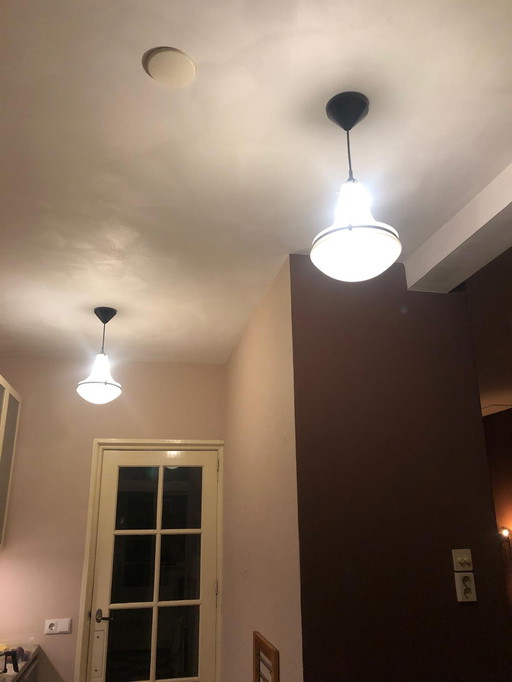 2x Wissmann Hanglamp