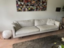 Canapé 3 places Montis Axel – 250 cm – Ploegstof beige