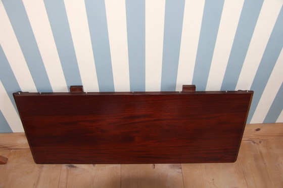 Image 1 of Victorian mahogany folding dining table by Eichholtz