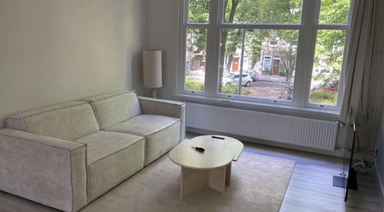 Image 1 of Vintage travertine coffee table