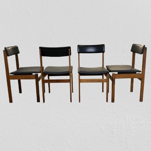 Image 1 of Designerstühle von Jos De Mey für Van Den Berghe-Pauvers