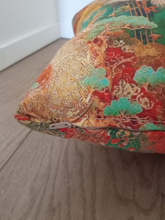 Pillow eastern Birds – Textile (photo 3 of 5)