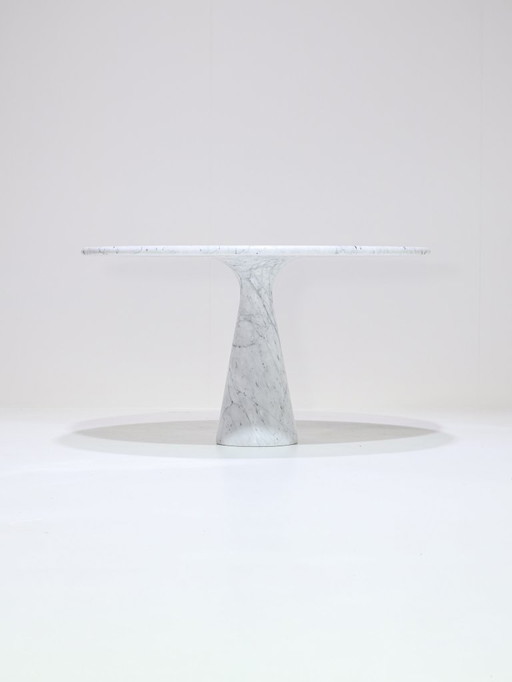 Dining table Angelo Mangiarotti M1 marble