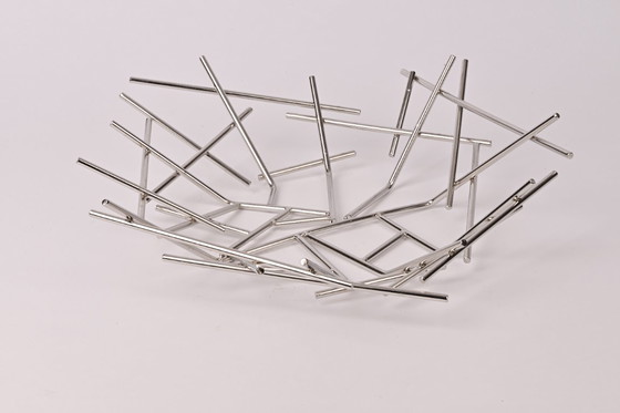 Image 1 of Fruttiera Alessi "Blow up