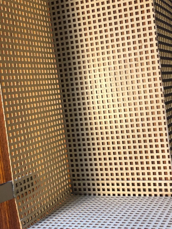 Image 1 of Scaffale portaoggetti vintage Pilastro disegnato da Tjerk Reijenga per Pilastro - anni '50.