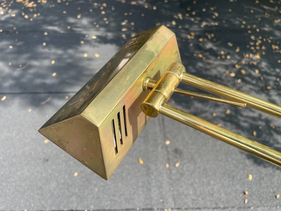 Lampada da terra vintage regolabile in ottone con dimmer – Lampade da terra, Brass, Metal (photo 11 of 23)