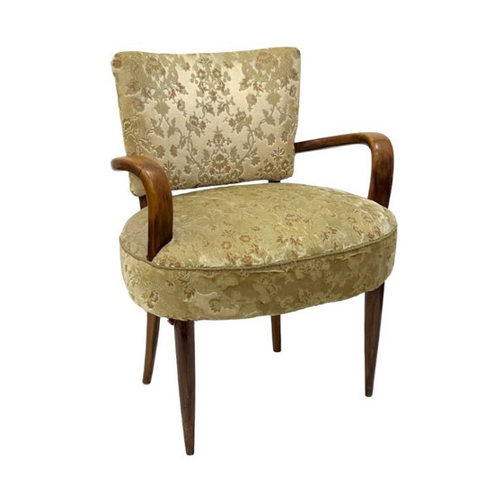 Image 1 of Fauteuil Art Déco original – Jules Leleu | France, années 1930