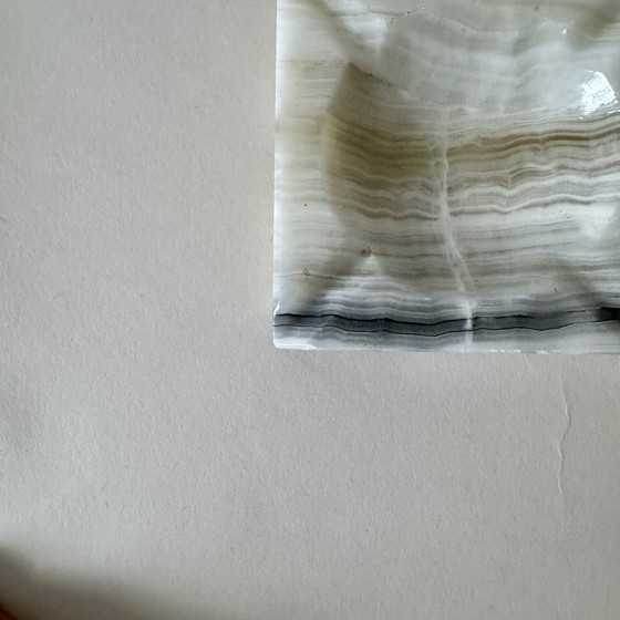 Image 1 of Vintage marble ashtray