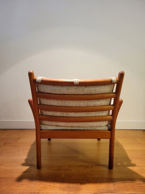 Image 1 of 2x Genius Sessel von Illum Wikkelsø für C.F.C. Silkenborg