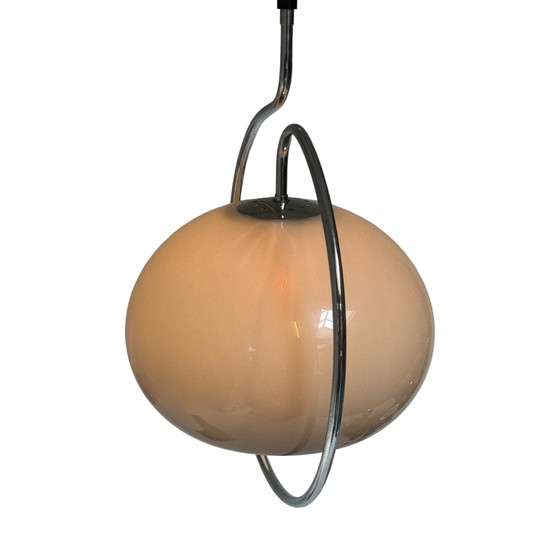 Dijkstra - Colgante de seta XL - Diseño holandés, estilo era espacial - Modelo raro - Altura ajustable (photo 12 of 12)