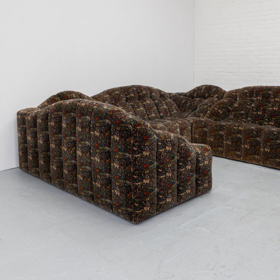 Einzigartiges modulares Sofa im 80er-Jahre-Stil – Modulare Sofas, Wood (photo 4 of 14)