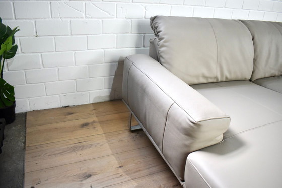 Image 1 of Divano in pelle Lesina Dieter Knoll divano in pelle divano angolare divano in pelle divano angolare