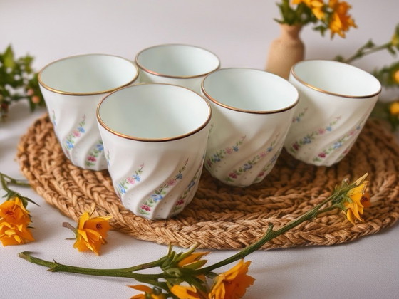 Image 1 of Richard Ginori - Table service for 12 people (68) - Quelque fleur - Porcelain