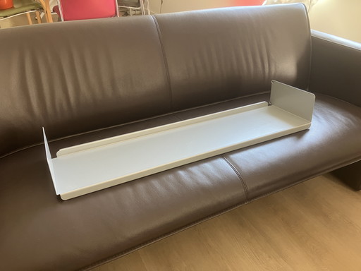2x Vitsoe 606 Fachböden grau