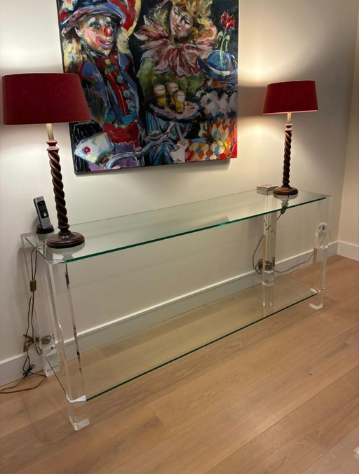 Table d'appoint/console design - Bordes