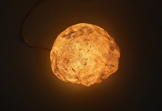 Image 1 of Lampe de roche « Dora » par André Cazenave pour Atelier A, années 1970