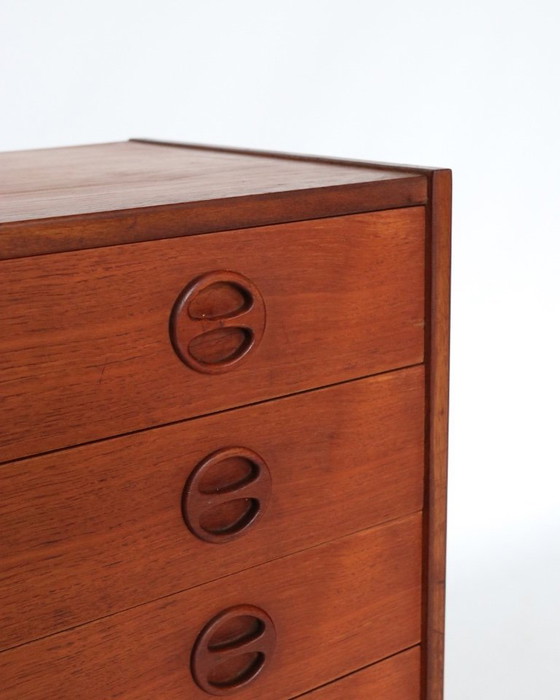 Image 1 of Commode vintage en teck, design danois, meuble du milieu du siècle