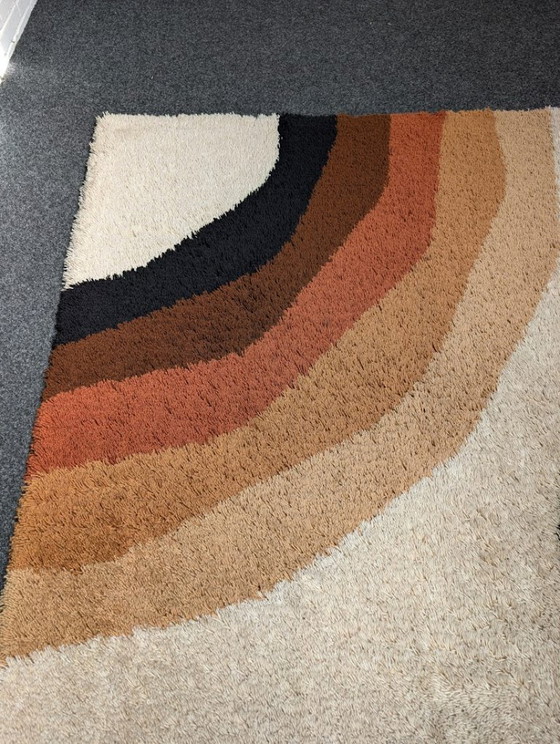 Image 1 of Vintage rug, Herforder carpet, 1970s