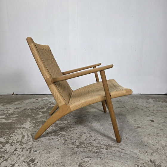 Image 1 of Hans Wegner, Carl Hansen CH25 lounge chair Original Danish