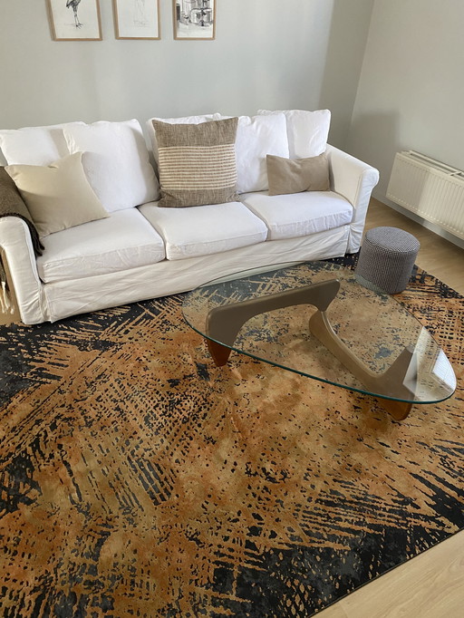 Tappeto funky a pelo basso