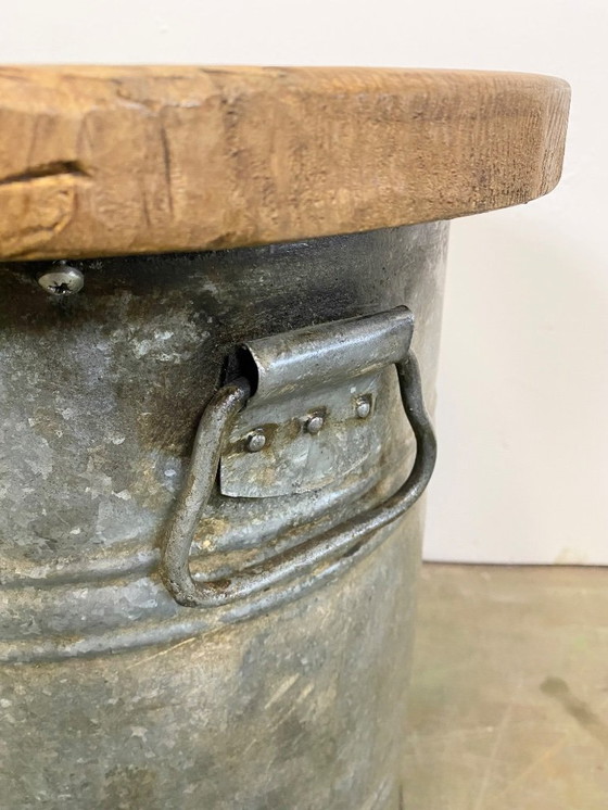 Image 1 of Sgabello industriale vintage, anni '60