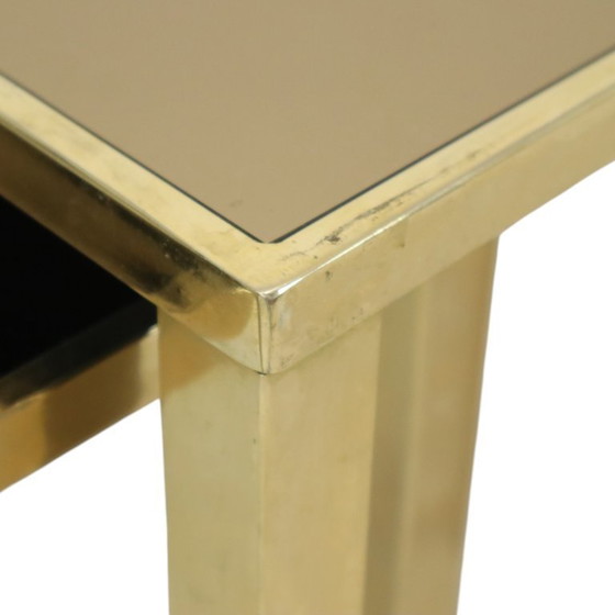 Image 1 of Nesting tables Belgo Chrom 23kt Gold Gilded