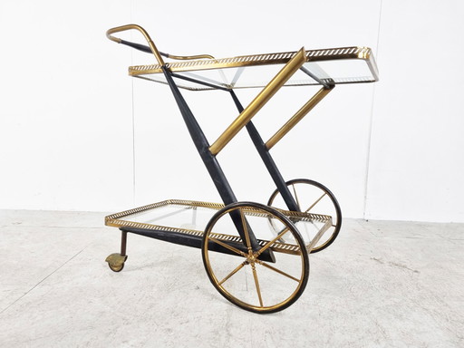 Chariot de service italien vintage