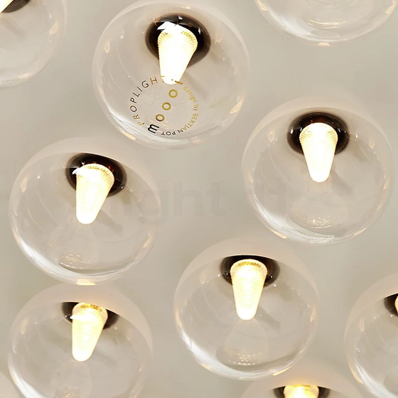 Prop Light Round Single 2700K Moooi – Suspensions, Plastic (photo 3 of 12)