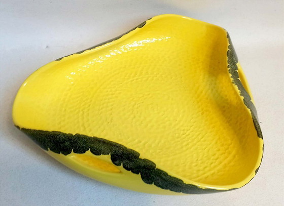 Image 1 of Vallauris ceramic fruit bowl, 33 cm wide