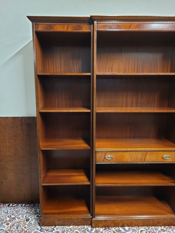 Libreria Armadio Classica Inglese Heldense Exclusive – Librerie, Wood, Brass (photo 7 of 13)
