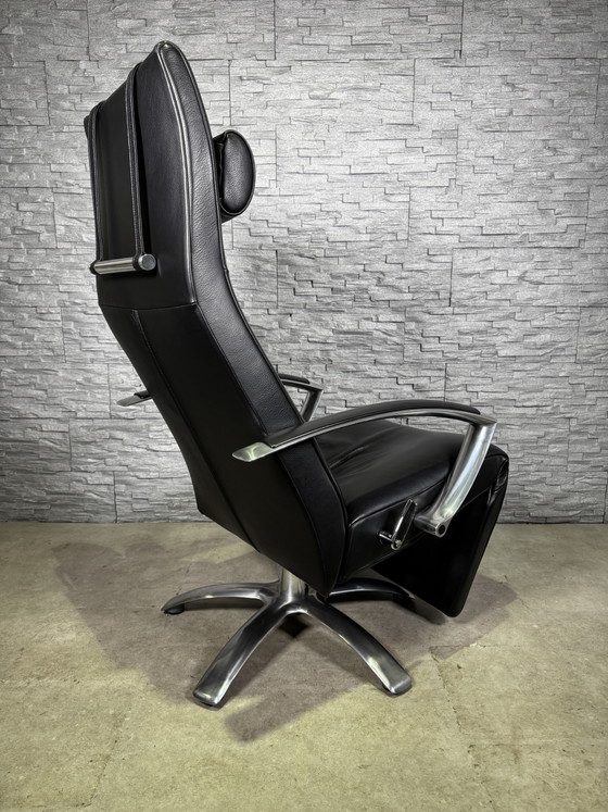 Jori Brainbuilder Medi Mono-Move Pelle Nera – Poltrone relax, Alluminio, Modern (photo 6 of 11)