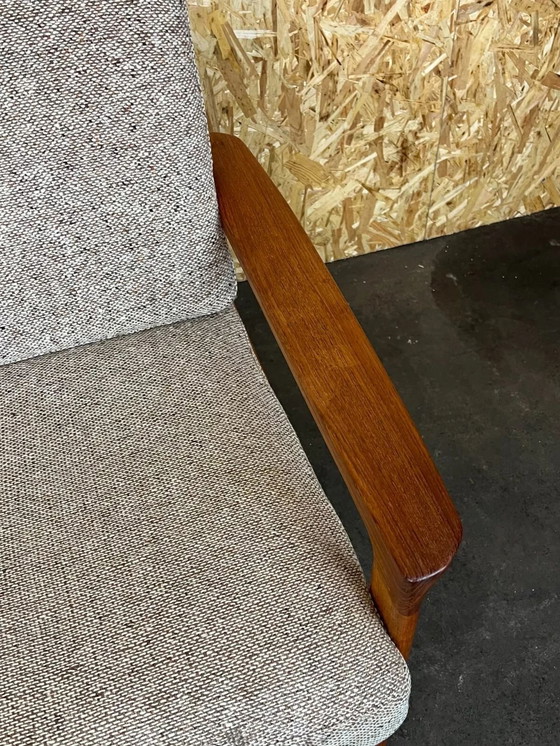 Image 1 of Poltrona in teak Easy Chair anni '60-'70 di Sven Ellekaer per Komfort Design Danimarca