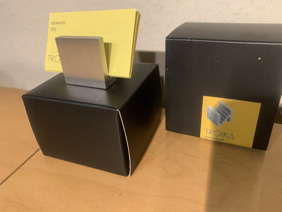 Image 1 of Troika visite kaartenhouder