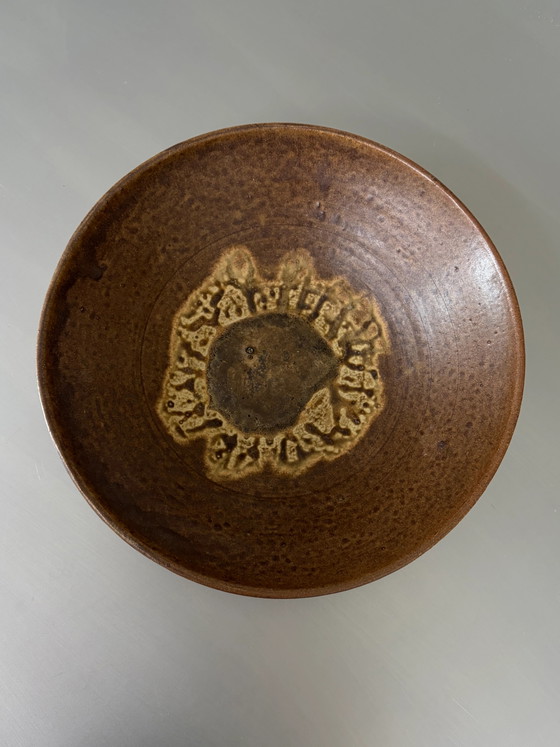 Ciotola in ceramica vintage fatta a mano da Arnold Schlader – Ciotole, Organic Modern (photo 7 of 8)