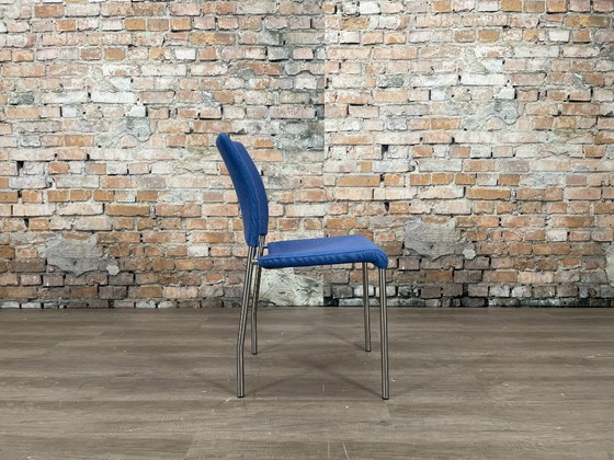 Image 1 of Design Esszimmerstuhl Blau