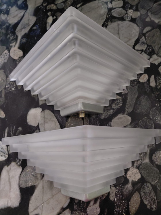 Image 1 of Lampada in stile Art Déco "Happy Light"